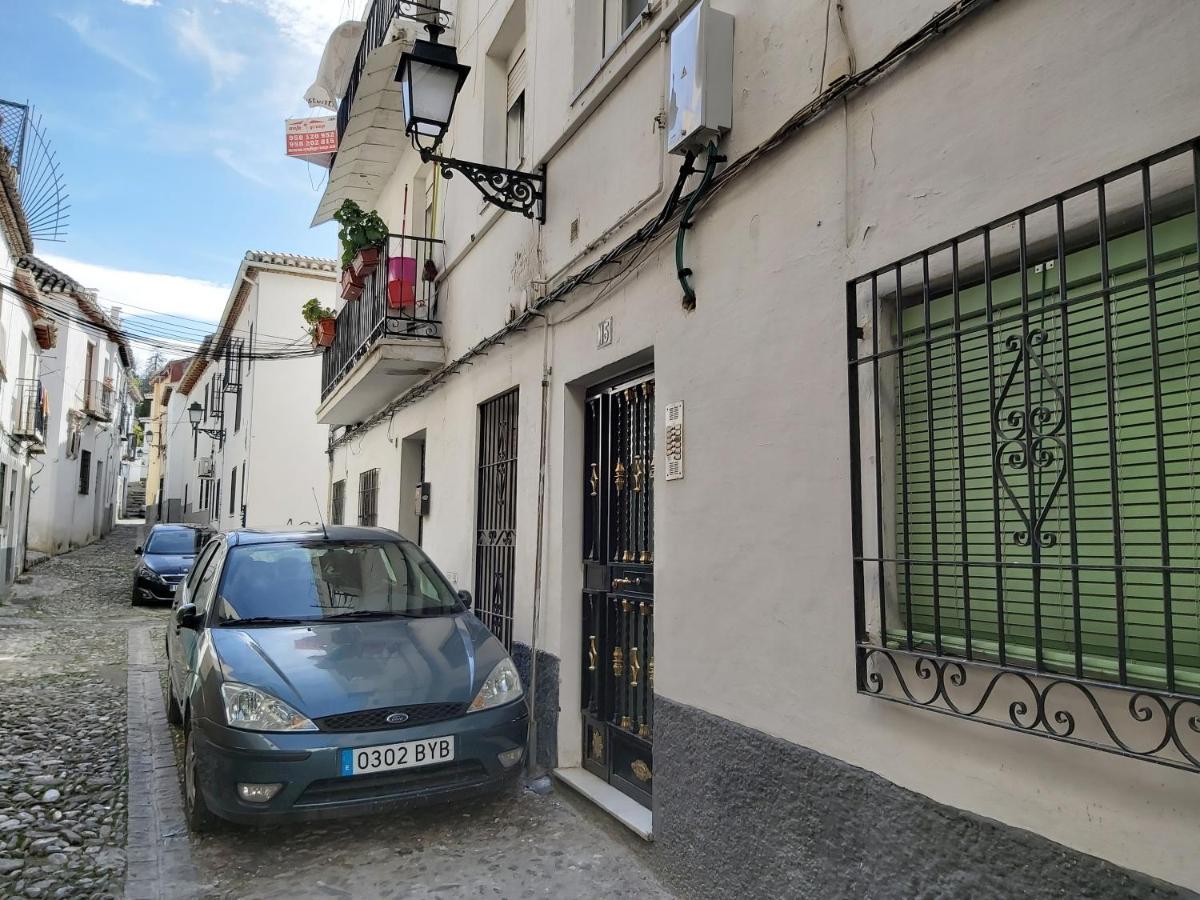 Apartamento Albaycin Granada Exterior photo
